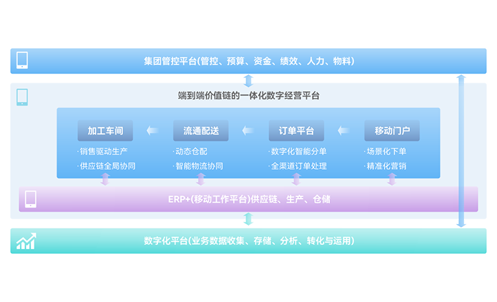 一體化(huà)敏捷供應鏈平台